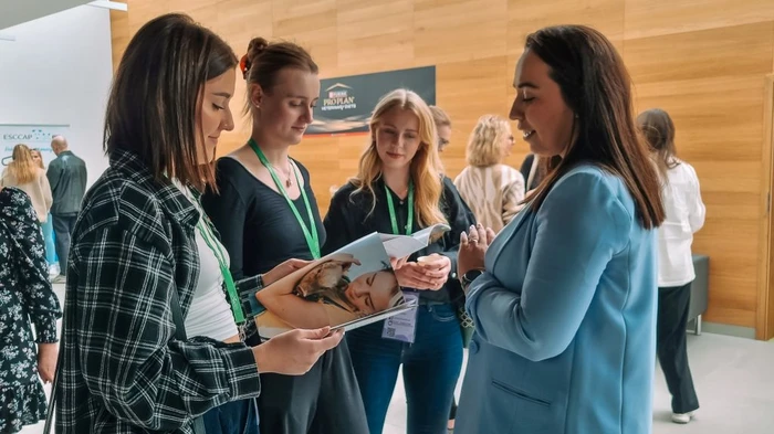 Zdjęcie studentów IVSA Kraków